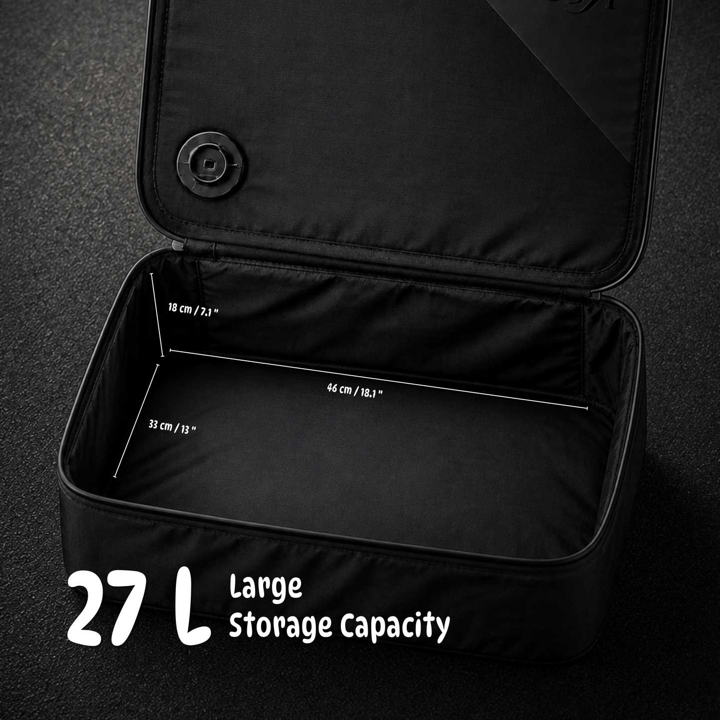 KUU Travel Vacuum Compression Cube